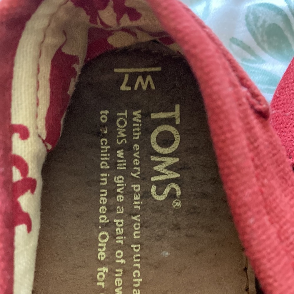 Red Toms - Picture 5 of 5